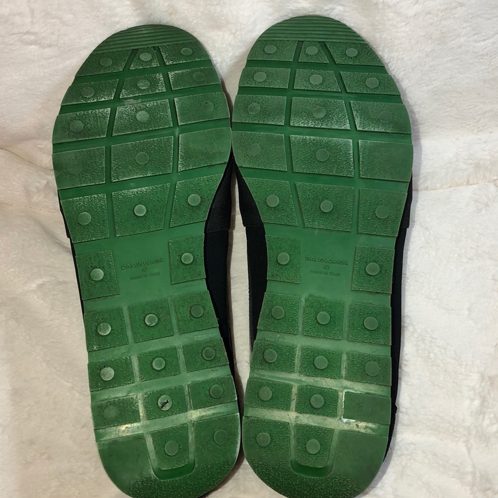 MEN BALENCIAGA RACE RUNNERS SIZE 43 - Picture 6 of 7